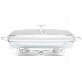   Нагревател за храна, стъклен, термоустойчив съд E1441