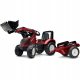  Голям FALK VALTRA с предна кофа и 3-7 ремарке