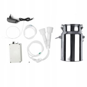   3Л ЕЛЕКТРИЧЕСКА ДОИЛКА ЗА ДОЕНЕ НА КОЗИ КОМПЛЕКТ