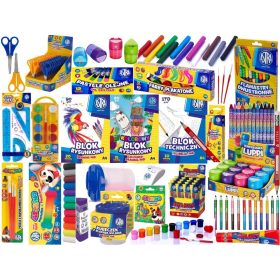    Арт комплект Ученически комплект XXL Astra училищен комплект 20 бр.