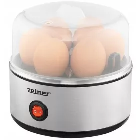   Уред за готвене на яйца Zelmer ZEB 1010 сребрист/сив