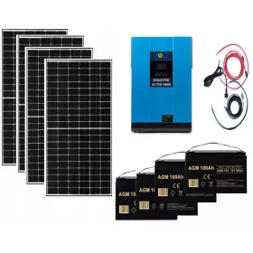   Слънчева електроцентрала Volt Polska 10000 W