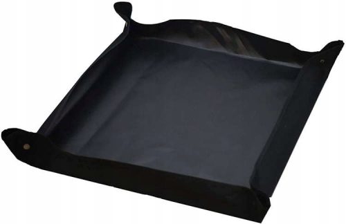  Herbgarden Tidy Pad градинска постелка 75 x 75 см черна