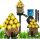  Соларна лампа за вграждане SOLAR LAMP черна 57 см 1 бр.