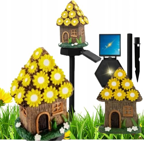  Соларна лампа за вграждане SOLAR LAMP черна 57 см 1 бр.