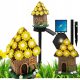  Соларна лампа за вграждане SOLAR LAMP черна 57 см 1 бр.