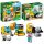  LEGO Duplo 10931 Камион и верижен багер + LEGO Duplo 10930 Булдозер
