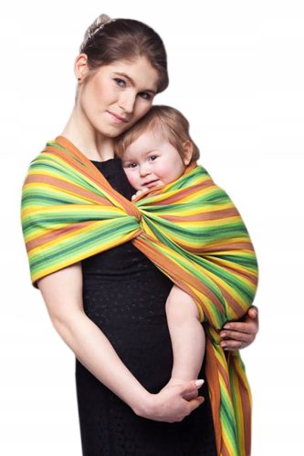  Natibaby L. Тъкан шал на възел