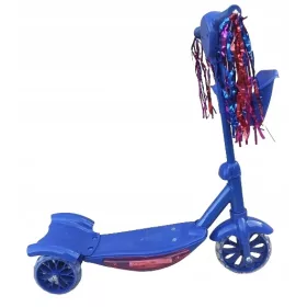    ДЕТСКИ СКУТЕР С ТРИ КОЛЕЛА И 3 КОЛЕЛА LED ИГРА с мелодии ЕЗДАЧ