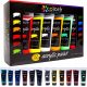  Акрилни бои Colore 12 бр х 75 мл