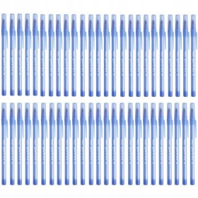    50 бр. Химикал BIC Round Stic Classic 1.0 мм, син