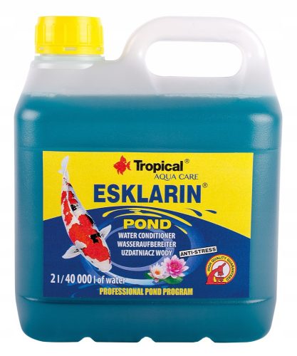  TROPICAL ESKLARIN POND балсам антистрес 2л