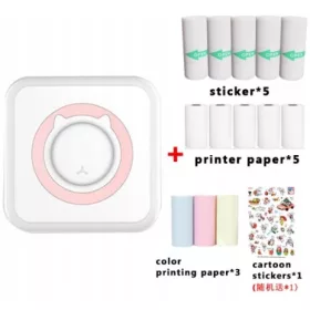   МНОГОФУНКЦИОНАЛЕН ТЕРМОПРИНТЕР ЗА ЕТИКЕТИ ФОТО