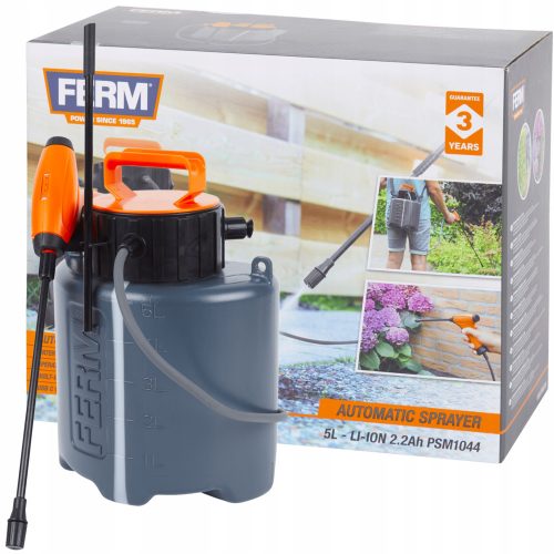  Акумулаторна пръскачка Ferm 5л