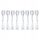  8x SEAGO SG513 SG977 глави за четки за зъби за деца от 1-6 г., резервни
