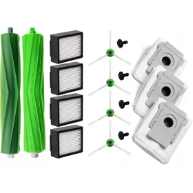    Синтетична торбичка за прахосмукачка Roomba; i7 i7+ i3 i3+ i4 i4+ j7 j7+ 17 бр.