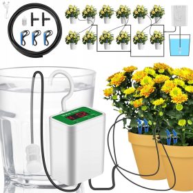    АВТОМАТИЧНА ПОЛИВНА СИСТЕМА ЗА РАСТЕНИЯ В САКСИЯ