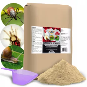    Прах против хлебарки, кърлежи, мравки, бълхи, дървеници 10 кг