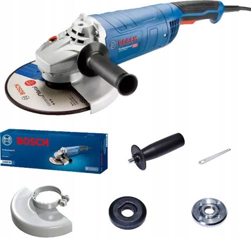  ЪГЛОШЛАЙФ 2400W 230mm GWS 2400 J BOSCH