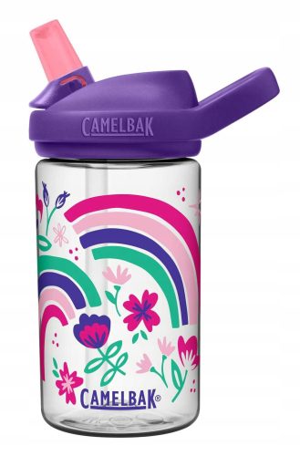  Camelbak Eddy+ Kids бутилка със сламка 400 мл, многоцветна
