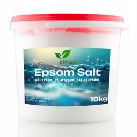    10 кг магнезиев сулфат кофа с горчива сол чист 99,5% Epsom 10 кг Epson