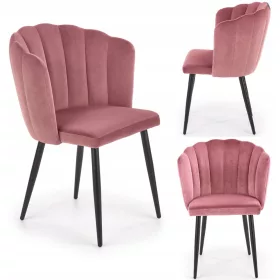  K386 розов стол - HALMAR