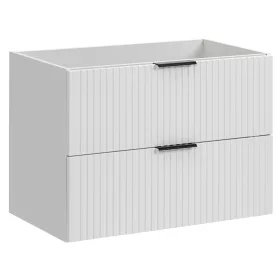    Висящ шкаф за умивалник ADEL Matte White