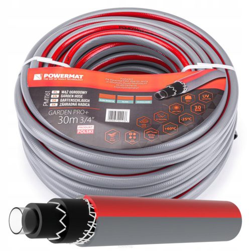  Градински маркуч за вода Powermat Garde Pro 3/4'' 30м