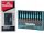  Комплект битове Makita E-12011 Impact Black 10 бр.