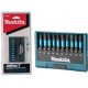  Комплект битове Makita E-12011 Impact Black 10 бр.