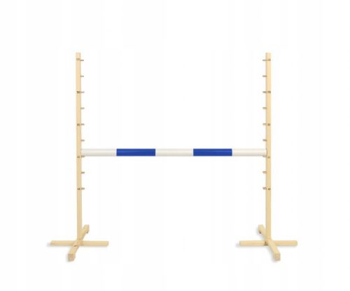  Препятствие за Hobby Horse 120см, тръба 50мм, синьо