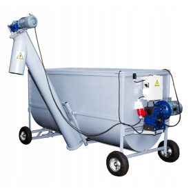   Миксер за торф с шнеково захранващо устройство