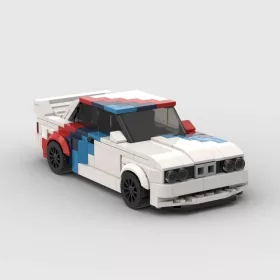    BMW M3 E30 от блокчета | модел за сглобяване на BMW M3 E30