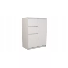  Скрин TopEshop 2D2S 70 x 40 x 97 см бял мат
