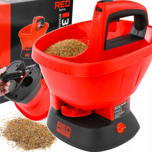  RED TECHNIC RTSAK0097 акумулаторна сеялка 3 л 250 см