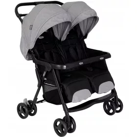  Двойна количка Graco Duorider - Steeple Grey