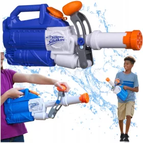    NERF SUPER SOAKER ВОДЕН ПИСТОЛЕТ BAZOOKA RIFLE ГОЛЯМ ВОДЕН ПИСТОЛЕТ