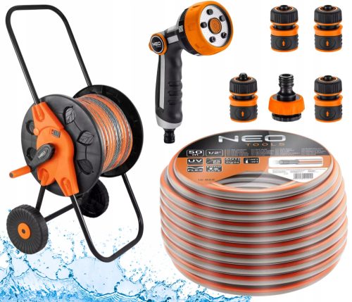  Градински маркуч Neo Tools 15-822 + 7 други продукта