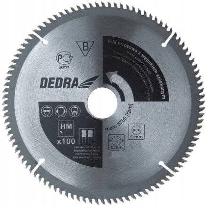  Dedra H210100 диск 210 х 30 мм 100 зъба