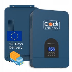   Соларен инвертор 3.5Kw 24V 230VAC Изключен от мрежата инвертор