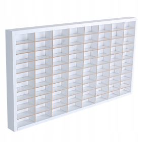    Етажерка за Коли, Колички, Пружини, Органайзер Hot Wheels, 80 места