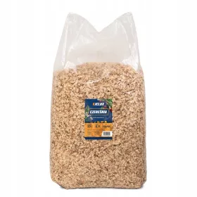    Дървесни стърготини за опушване и скара Jelux Полска череша 15 кг 60 л