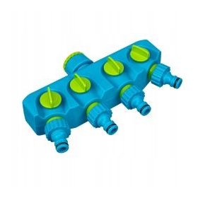    4-пътен конектор за кран с вътрешна резба 3/4"-1".