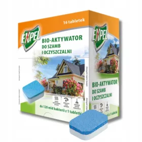   Препарат за септични ями Брос таблетки 0,32 кг