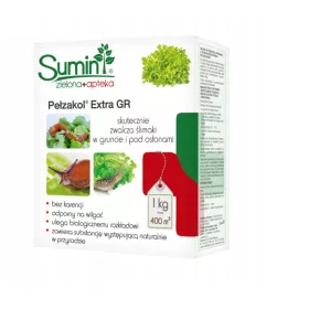    PŁZAKOL EXTRA GR SNAIL PREPARATION охлюв убиец на охлюви 1 кг