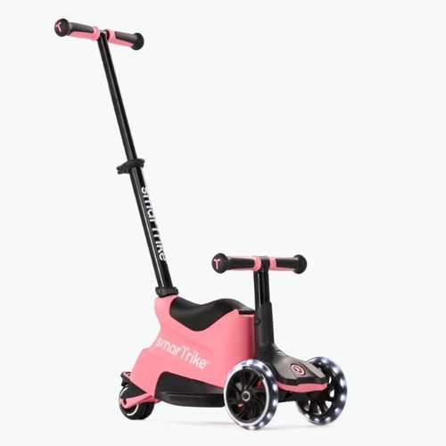  Тротинетка SmarTrike - Тротинетка 4в1 Xtend + Розова сьомга за каране