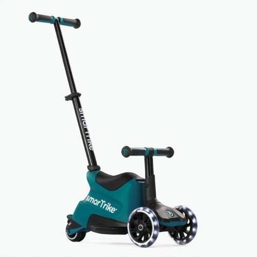  SmarTrike - Тротинетка 4в1 Xtend Синьозелена
