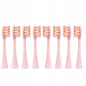    8x съвета за OClean PW03 Find Duo Set X Pro Flow Air Pink - Замяна