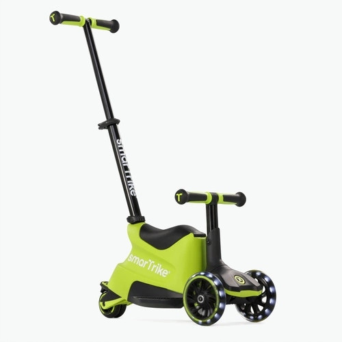  smarTrike - 4в1 скутер - Xtend Ride-on - Lime