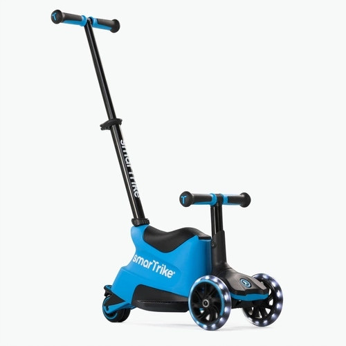  SmarTrike - Тротинетка 4в1 - Xtend Ride-on - Син